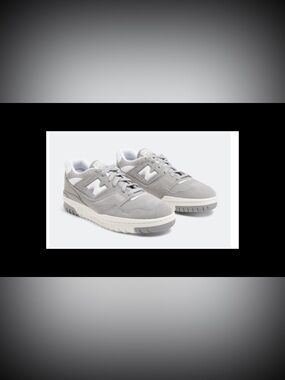 New Balance 550 NB Suede Pack Concrete Grey men’s sz new No Box!